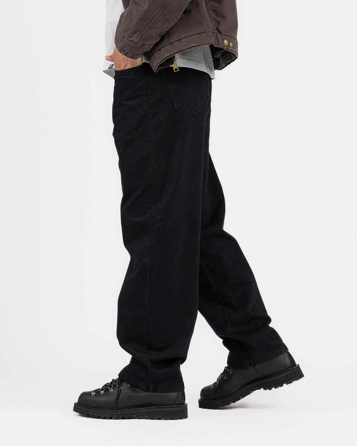 Carhartt WIP Double Knee Pant Blue - Image 38