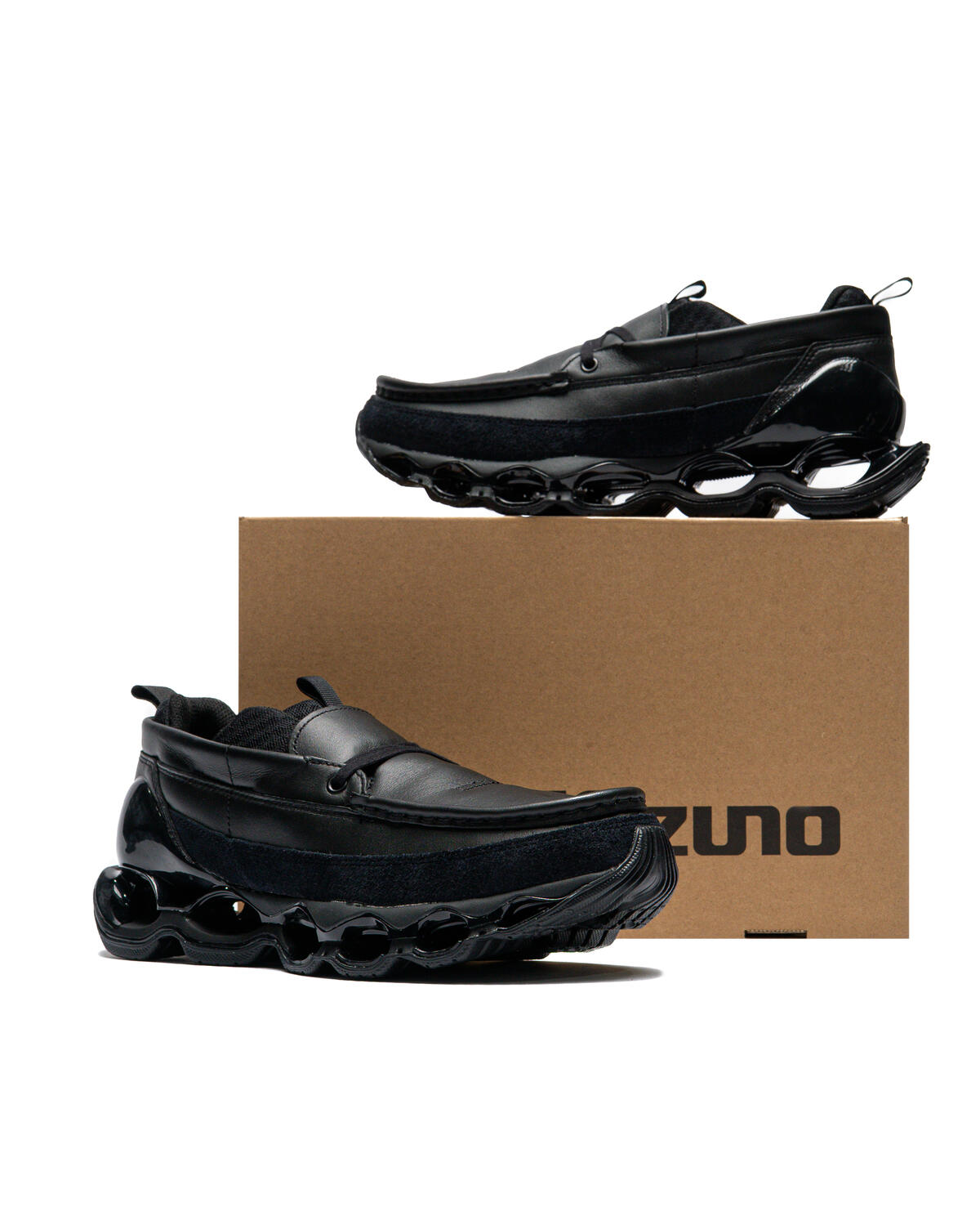 Mizuno Wave Prophecy Moc Black - Image 22