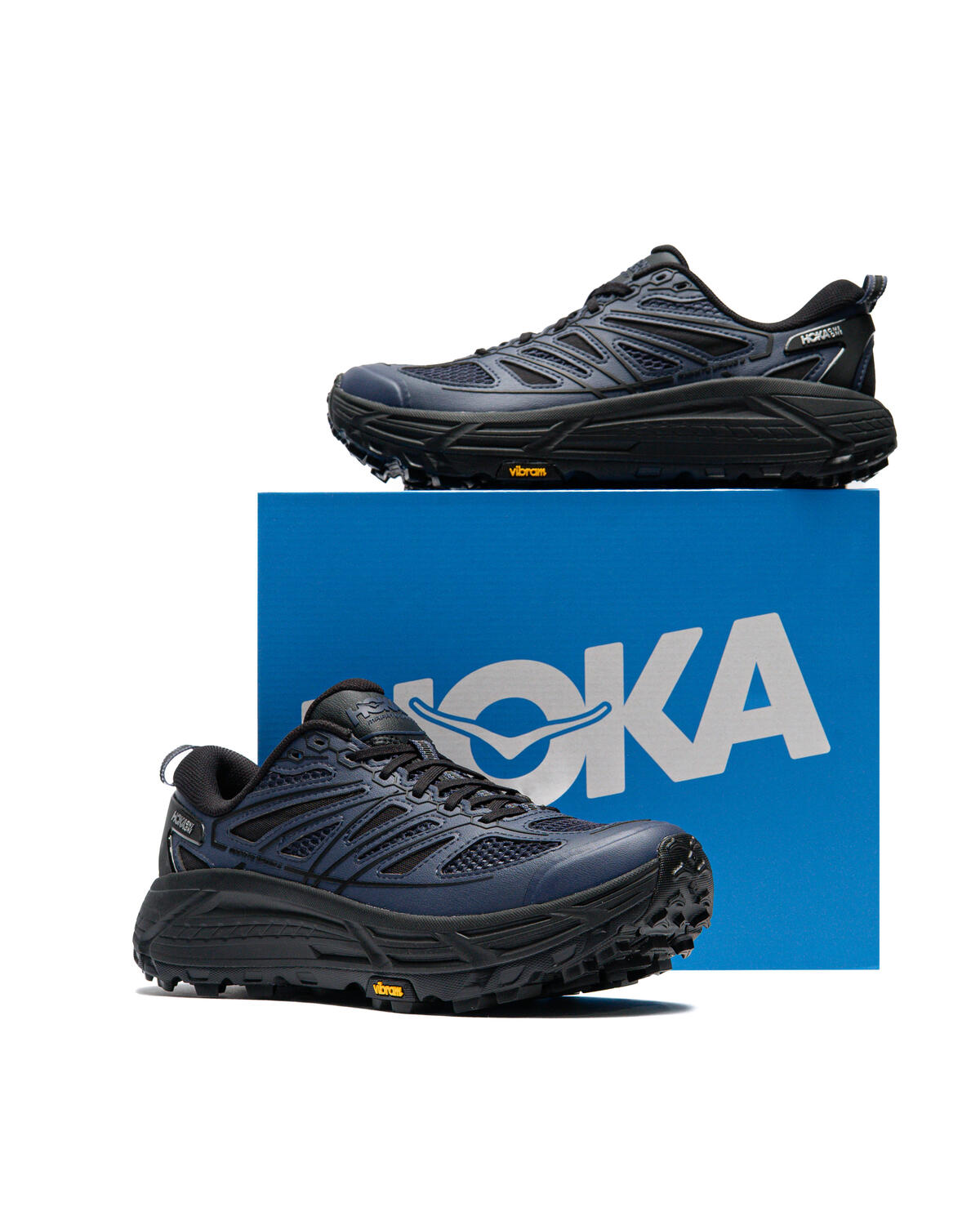 Hoka Black Carbon U Mafate Speed 2 Sneakers - Image 24