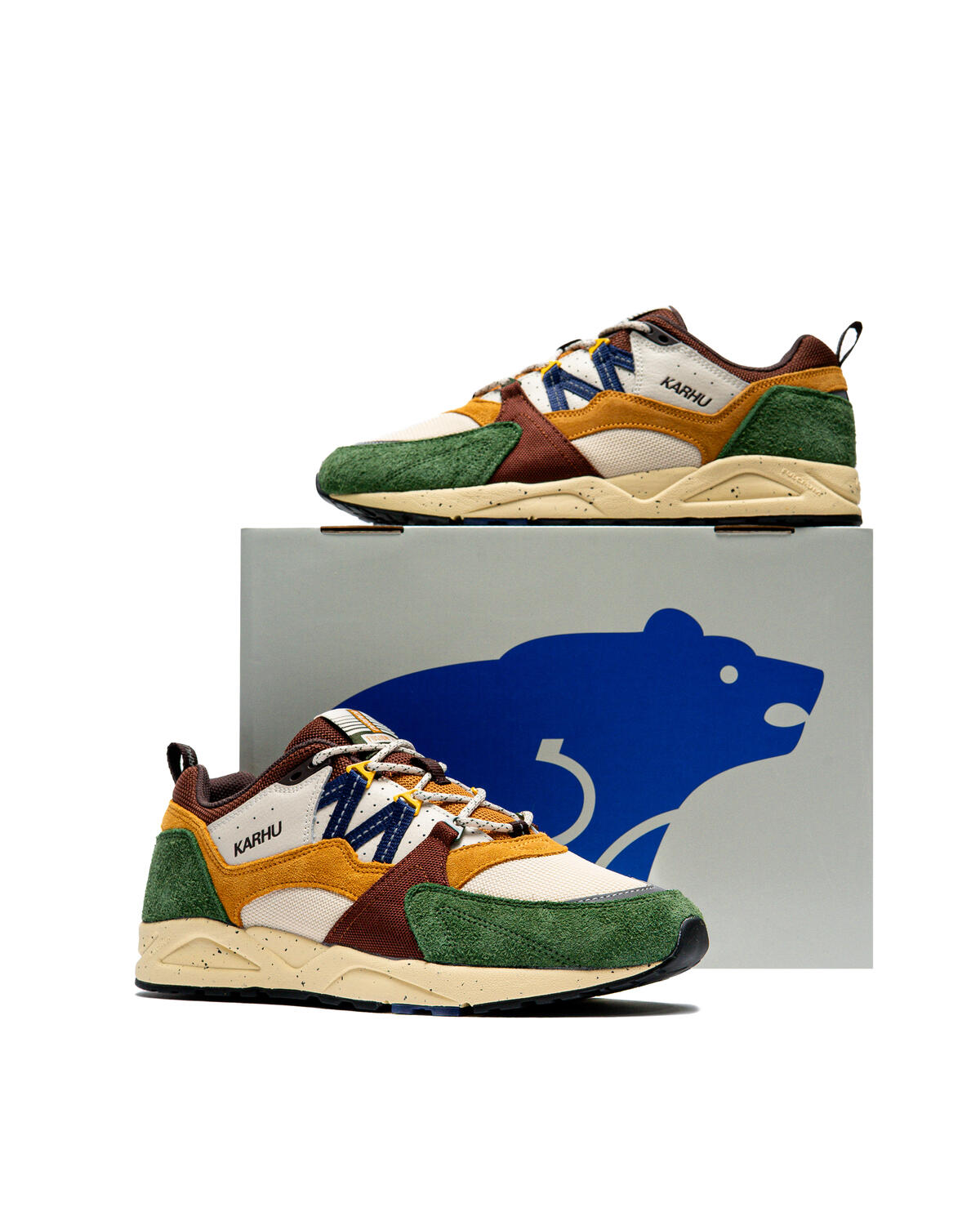 Karhu Fusion 2.0 Douglas Fir Navy Peony - Image 15