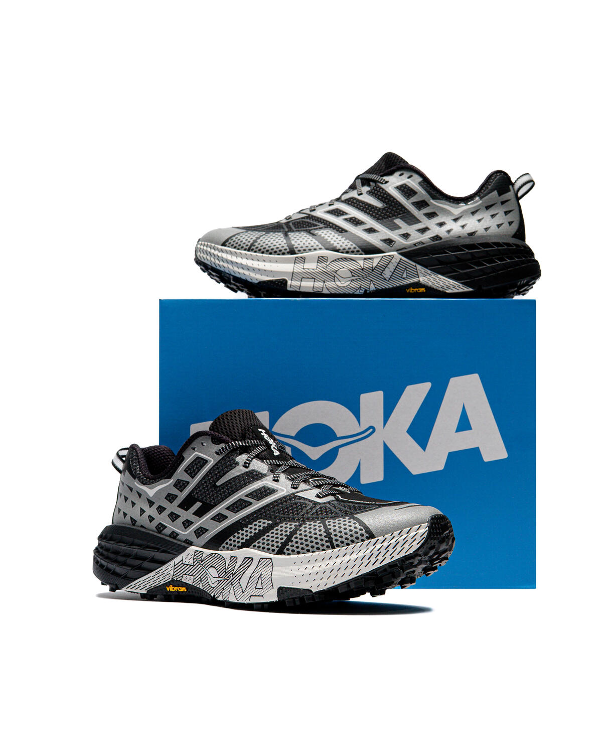 Hoka One One SPEEDGOAT 2 TS | 1171910-BKSTR | AFEW STORE