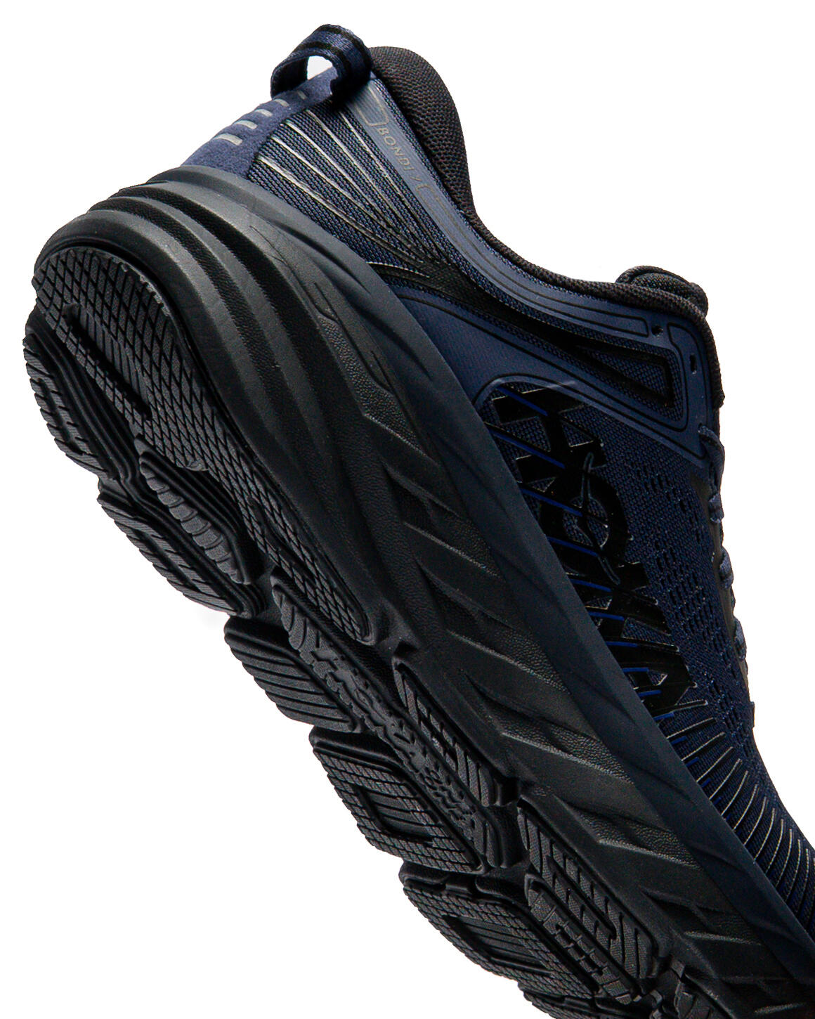 Hoka One One Bondi 7 - Varsity Navy/Black - Image 7