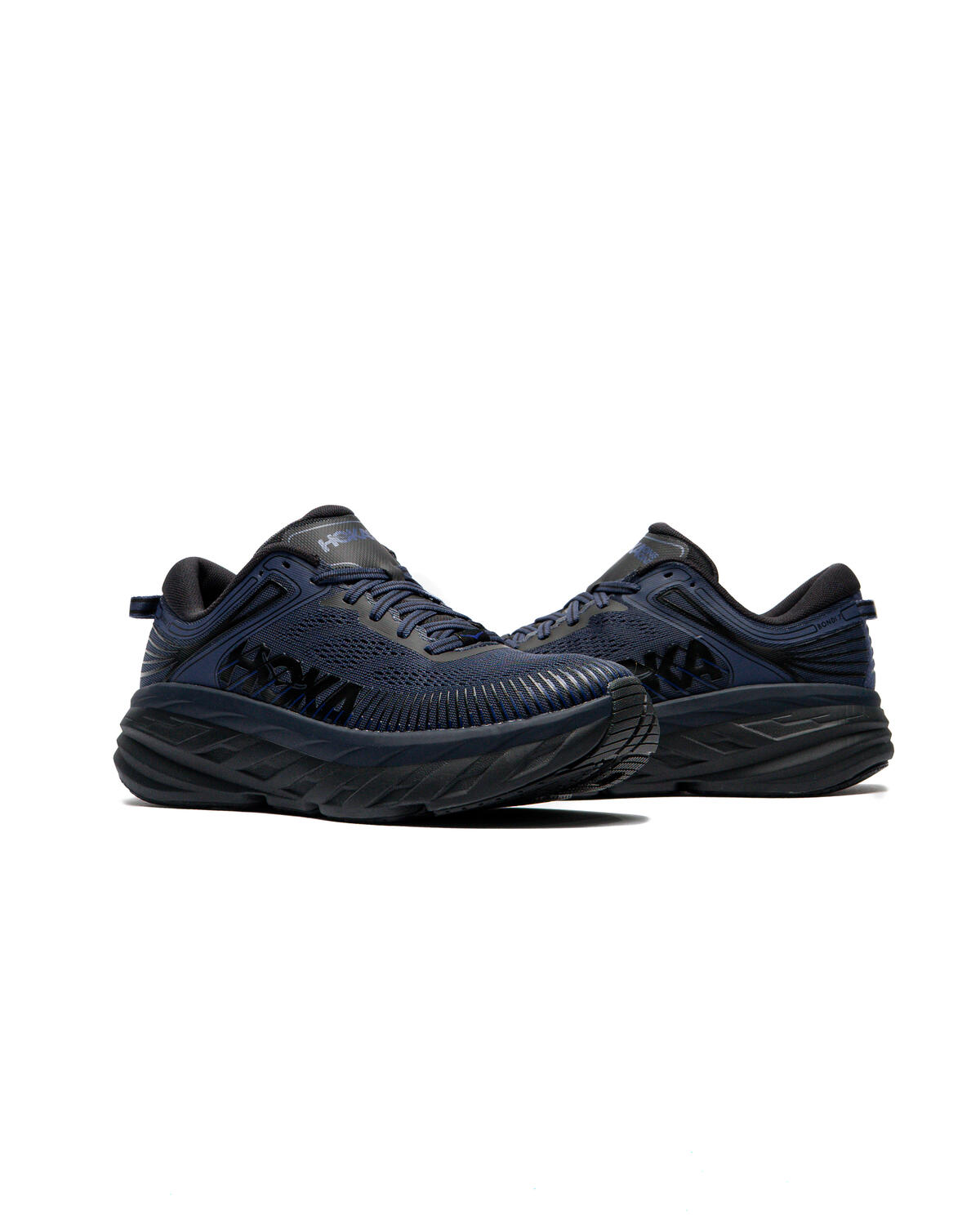Hoka One One Bondi 7 - Varsity Navy/Black - Image 5