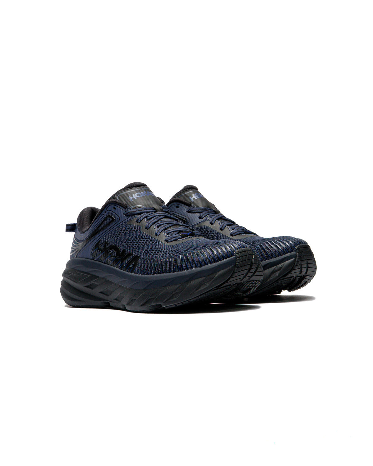 Hoka One One Bondi 7 - Varsity Navy/Black - Image 3