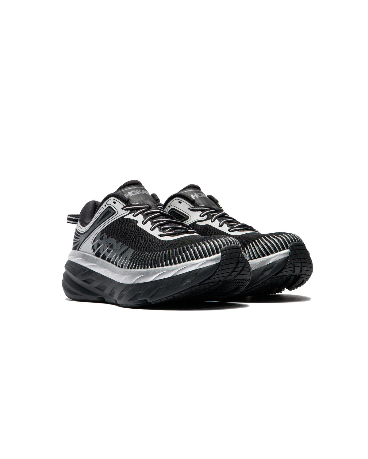 HOKA - M Bondi 7 - Black/Stardust - Men's [1110518 Bkstr] - Image 16