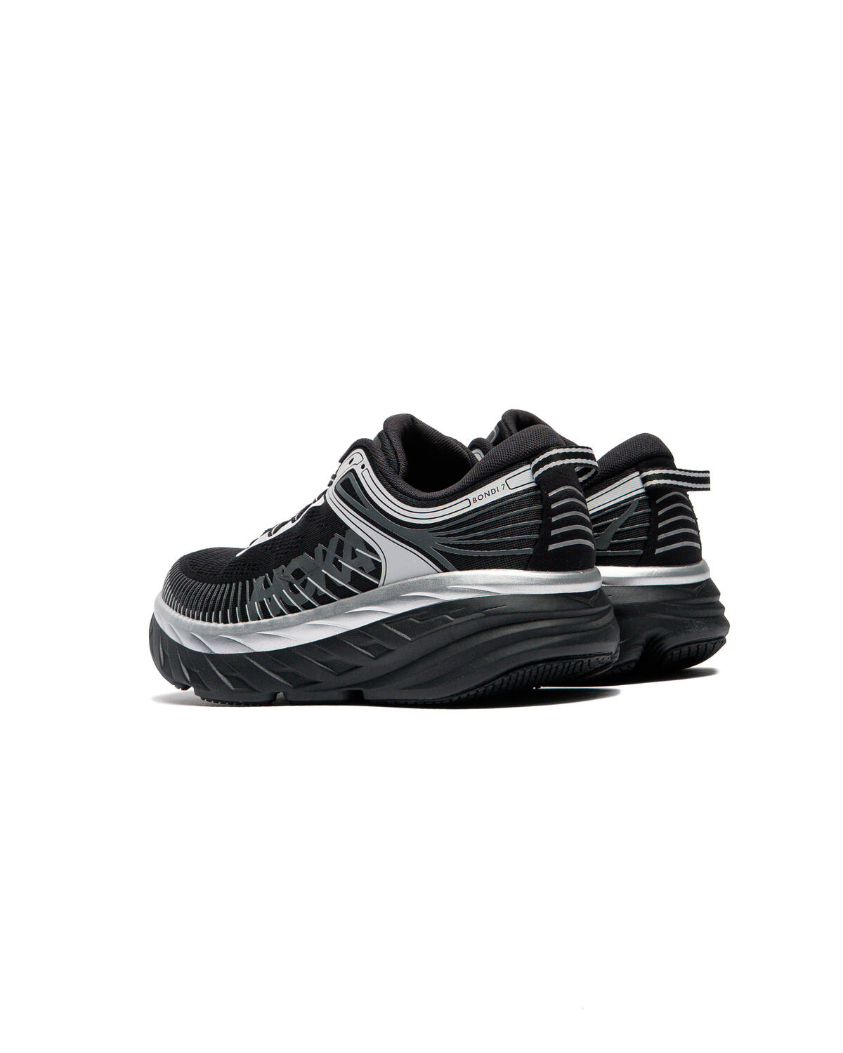 HOKA - M Bondi 7 - Black/Stardust - Men's [1110518 Bkstr] - Image 17