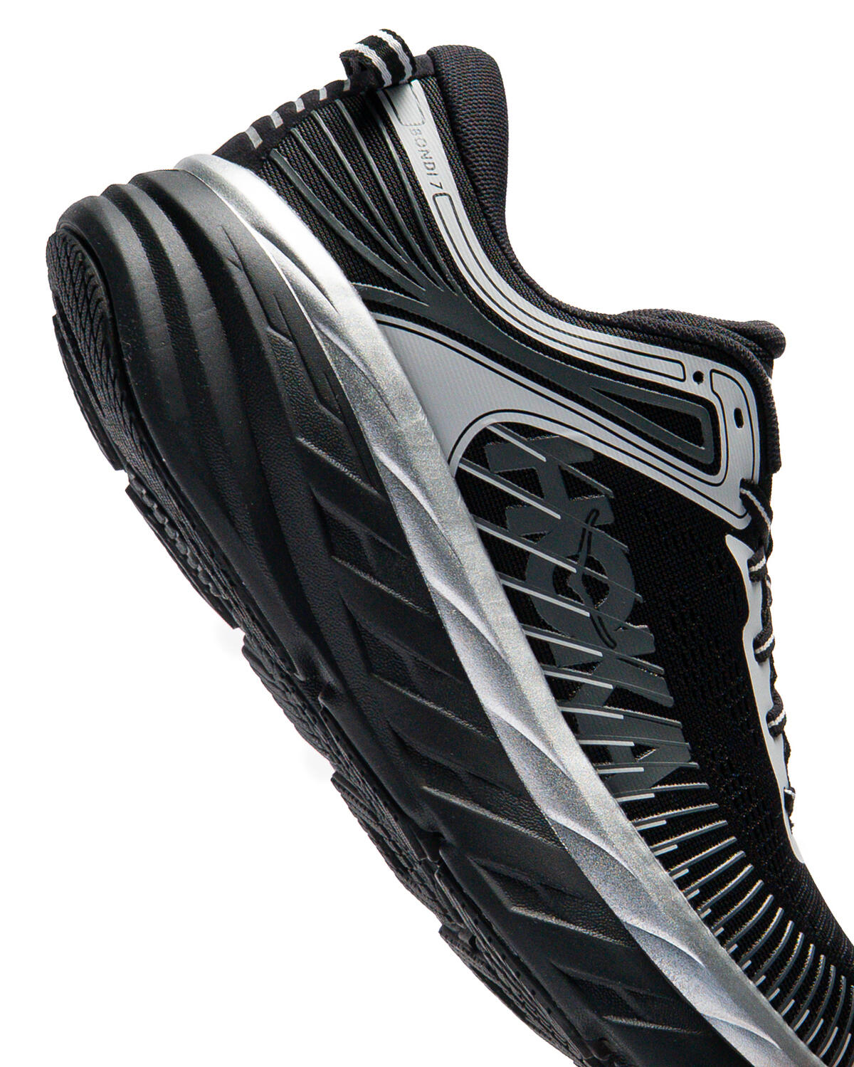 HOKA - M Bondi 7 - Black/Stardust - Men's [1110518 Bkstr] - Image 20