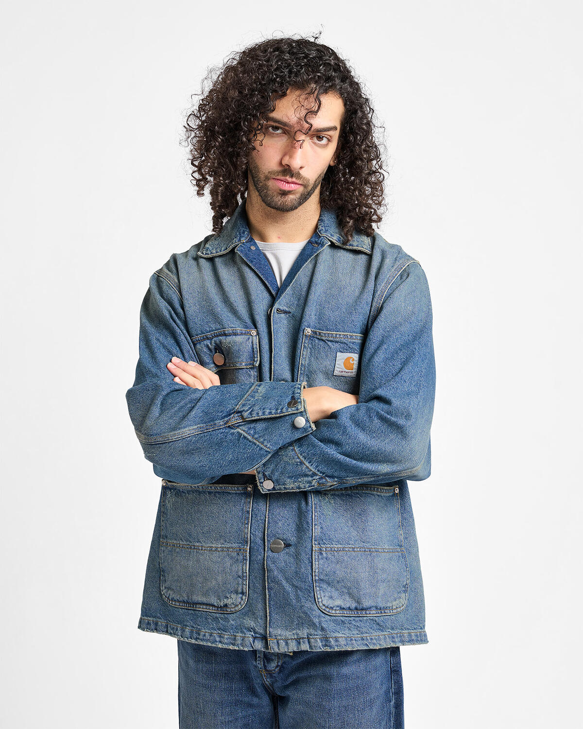 Carhartt WIP Aden Chore Coat - Image 4