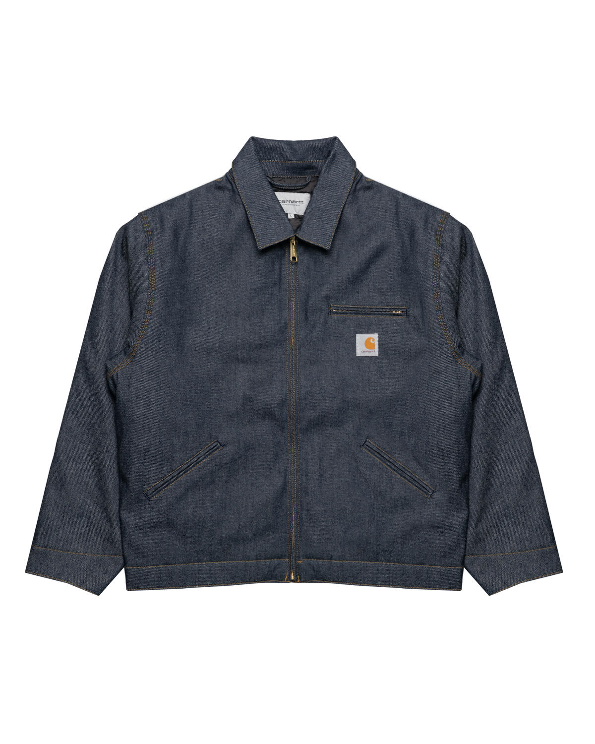 Carhartt WIP OG Detroit Jacket - Blue (dark used wash) - Image 15