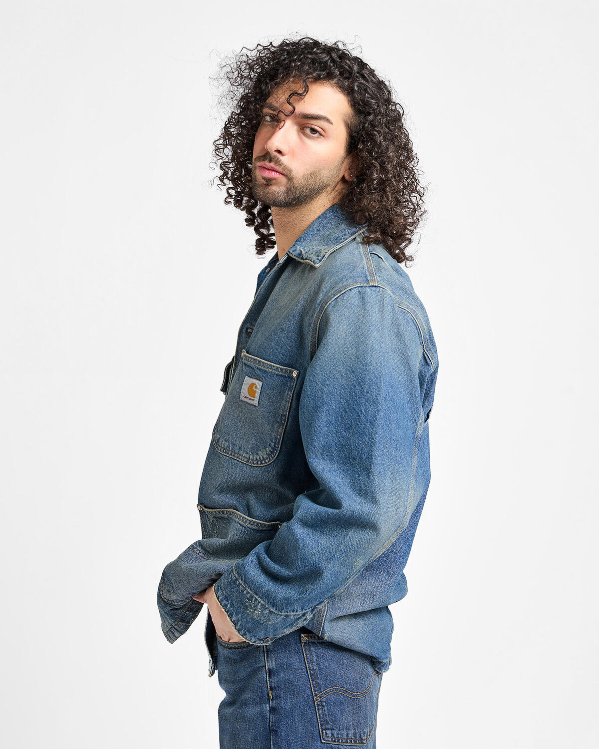 Carhartt WIP Aden Chore Coat - Image 5