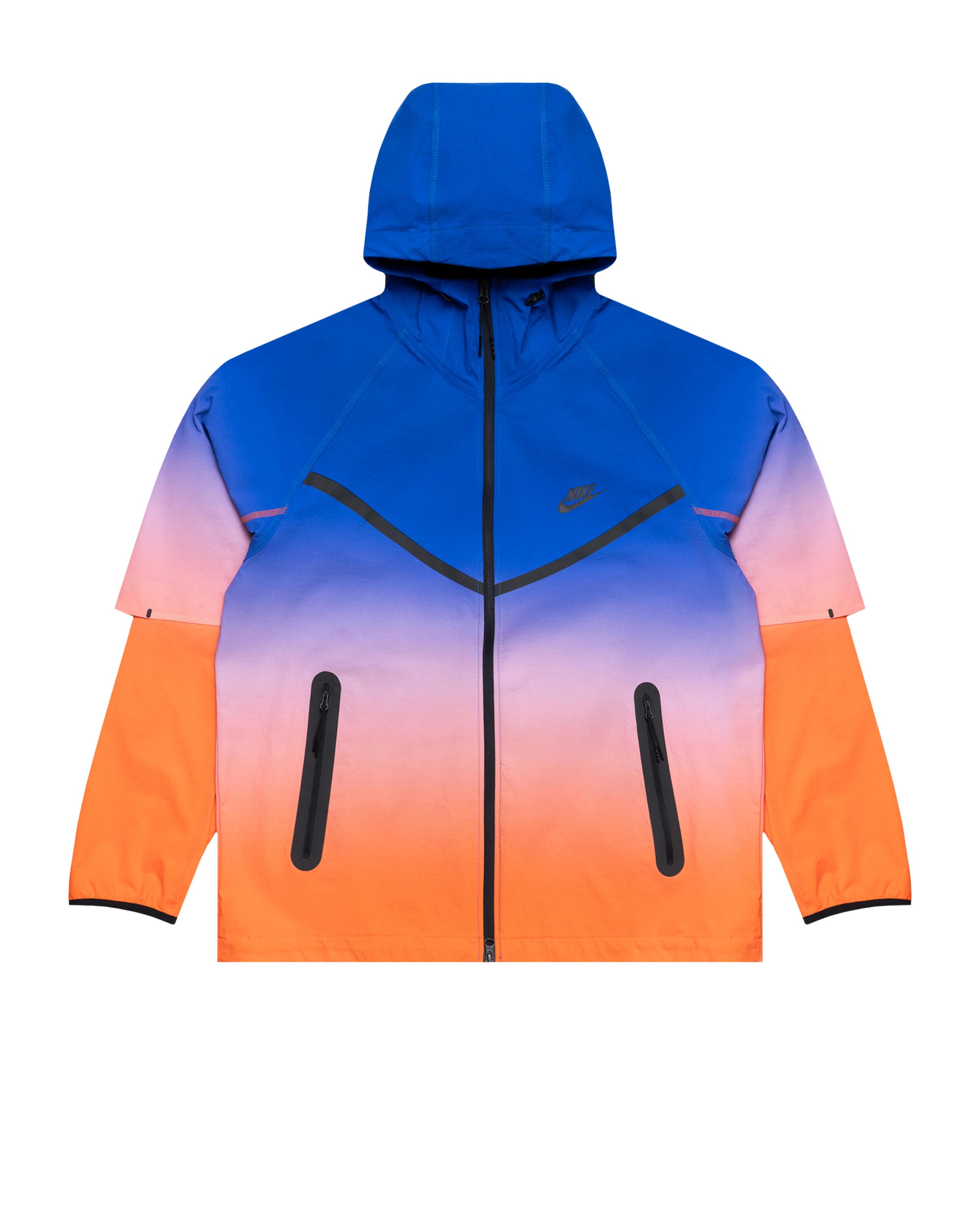 nike tech blue orange