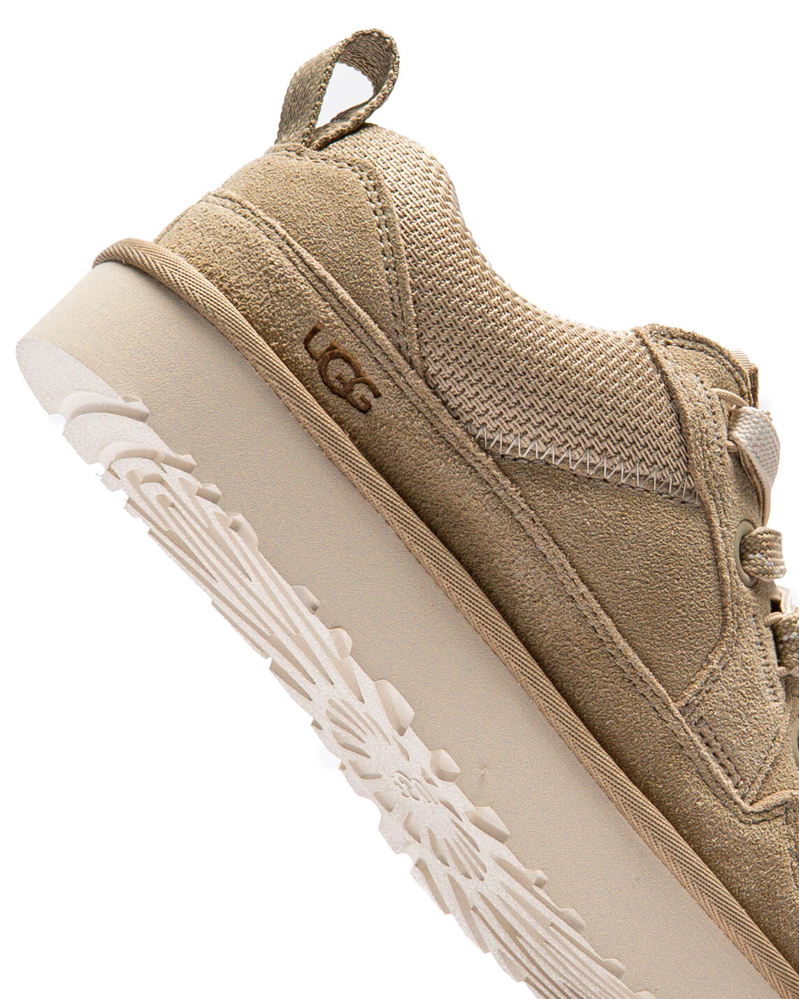 Ugg Boots Women's Lo Lowmel White/Mustard Seed - Image 16