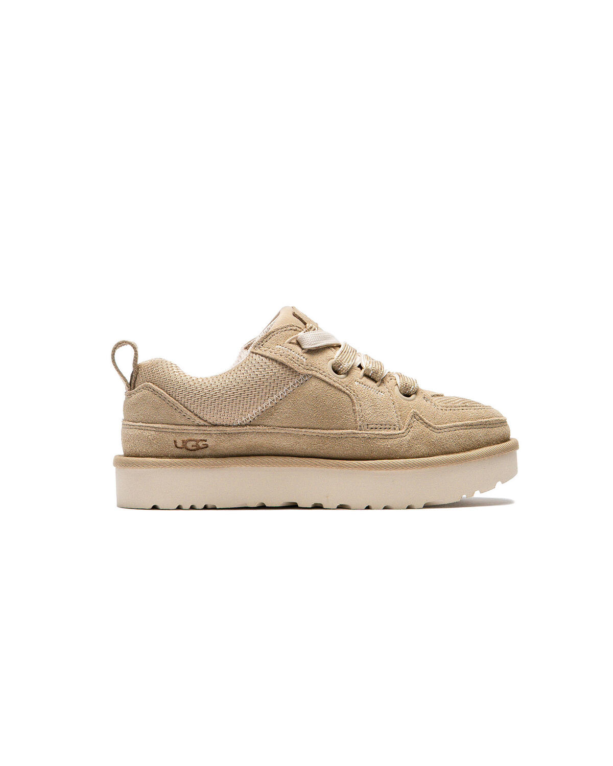 Ugg Boots Women's Lo Lowmel White/Mustard Seed - Image 11