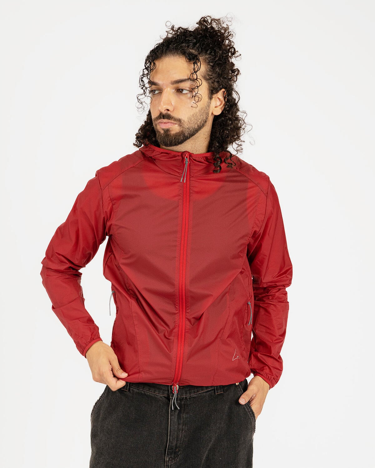 ROA Hue Packable Wind Jacket | RBMW0538FA355-RED0002 | AFEW STORE