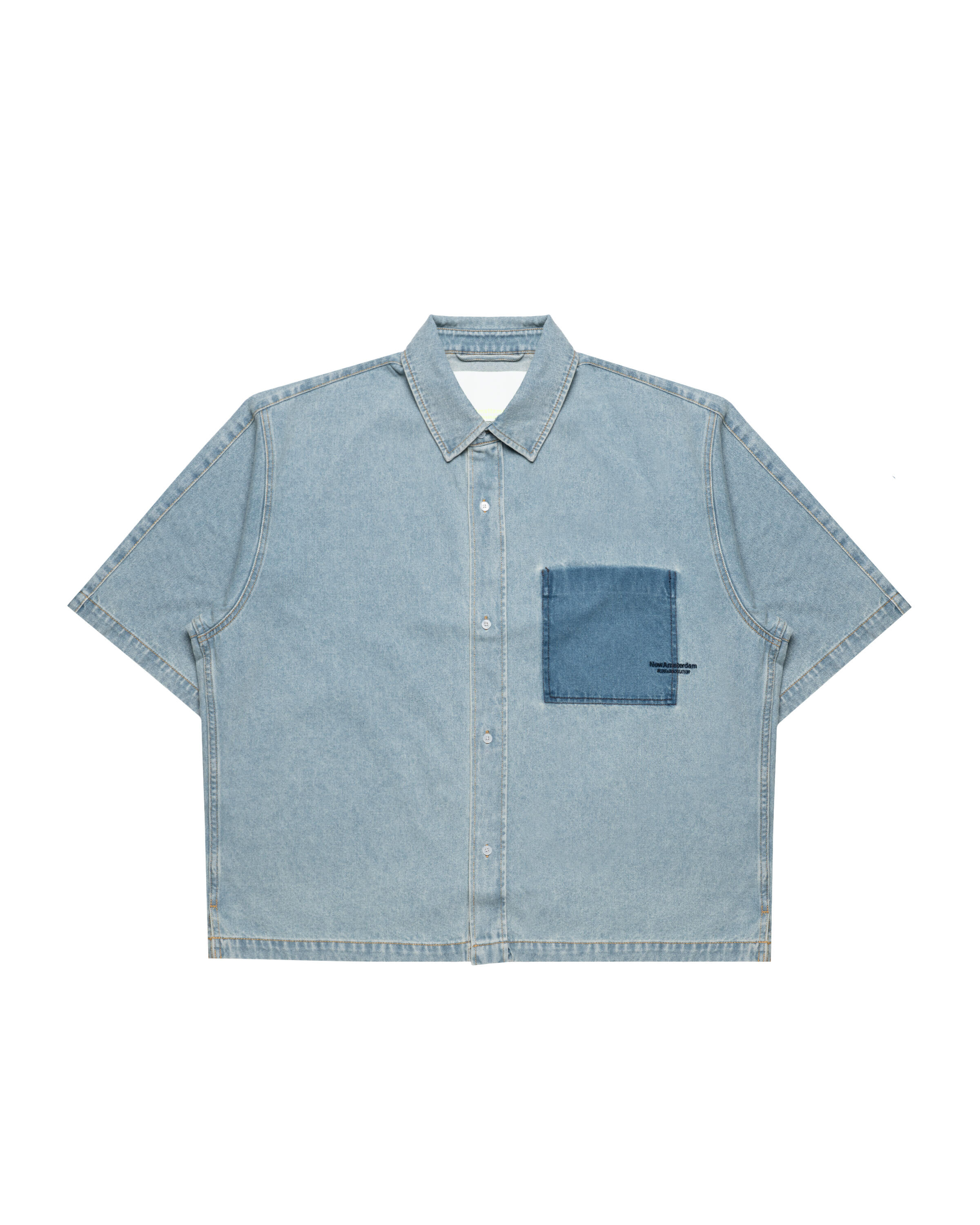 NEW AMSTERDAM SURF ASSOCIATION LYOCELL SHORT SLEEVES