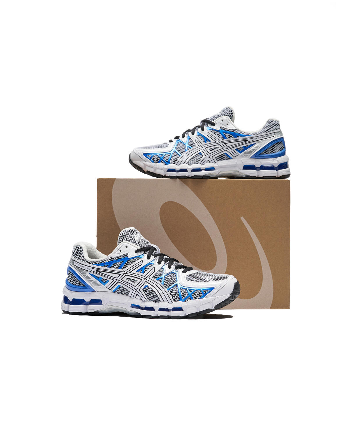 Asics Gel-Kayano 20 White Illusion Blue - Image 43