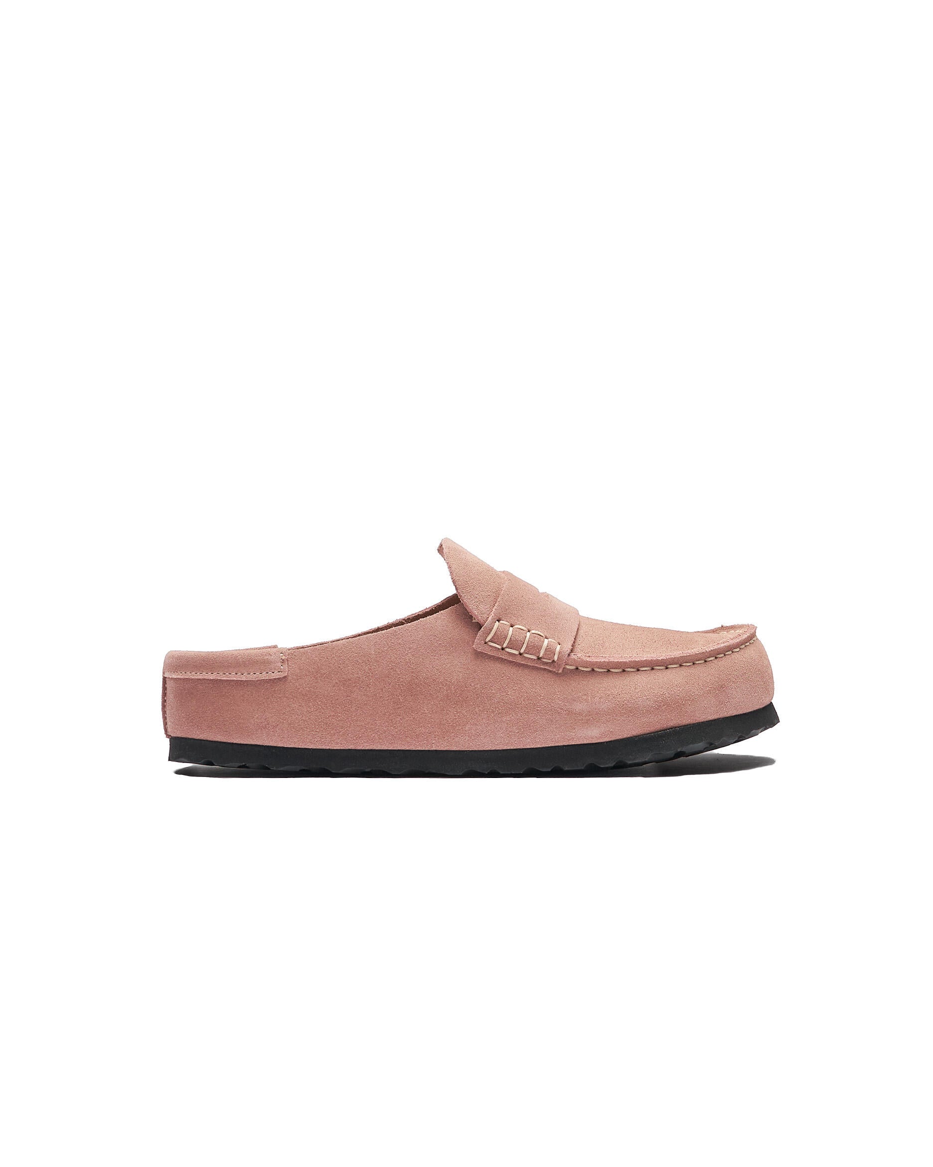 Birkenstock Naples Wrapped Suede Leather (Regular Fit)