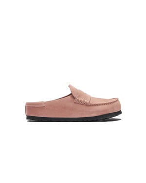 Birkenstock Naples Wrapped Suede Leather (Regular Fit)