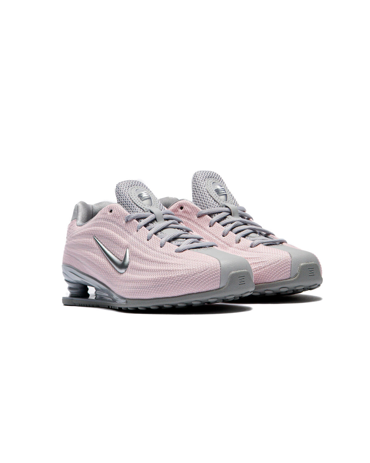 Nike Shox Z Pink Foam/Metallic Silver/Grey Fog (Women's) - Image 28