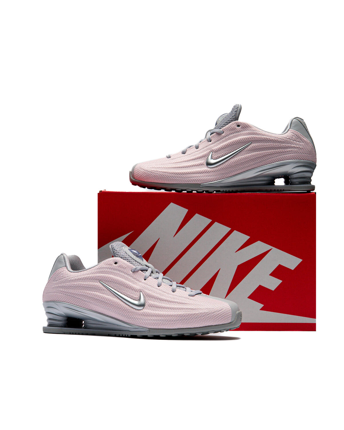 Nike Shox Z Pink Foam/Metallic Silver/Grey Fog (Women's) - Image 31