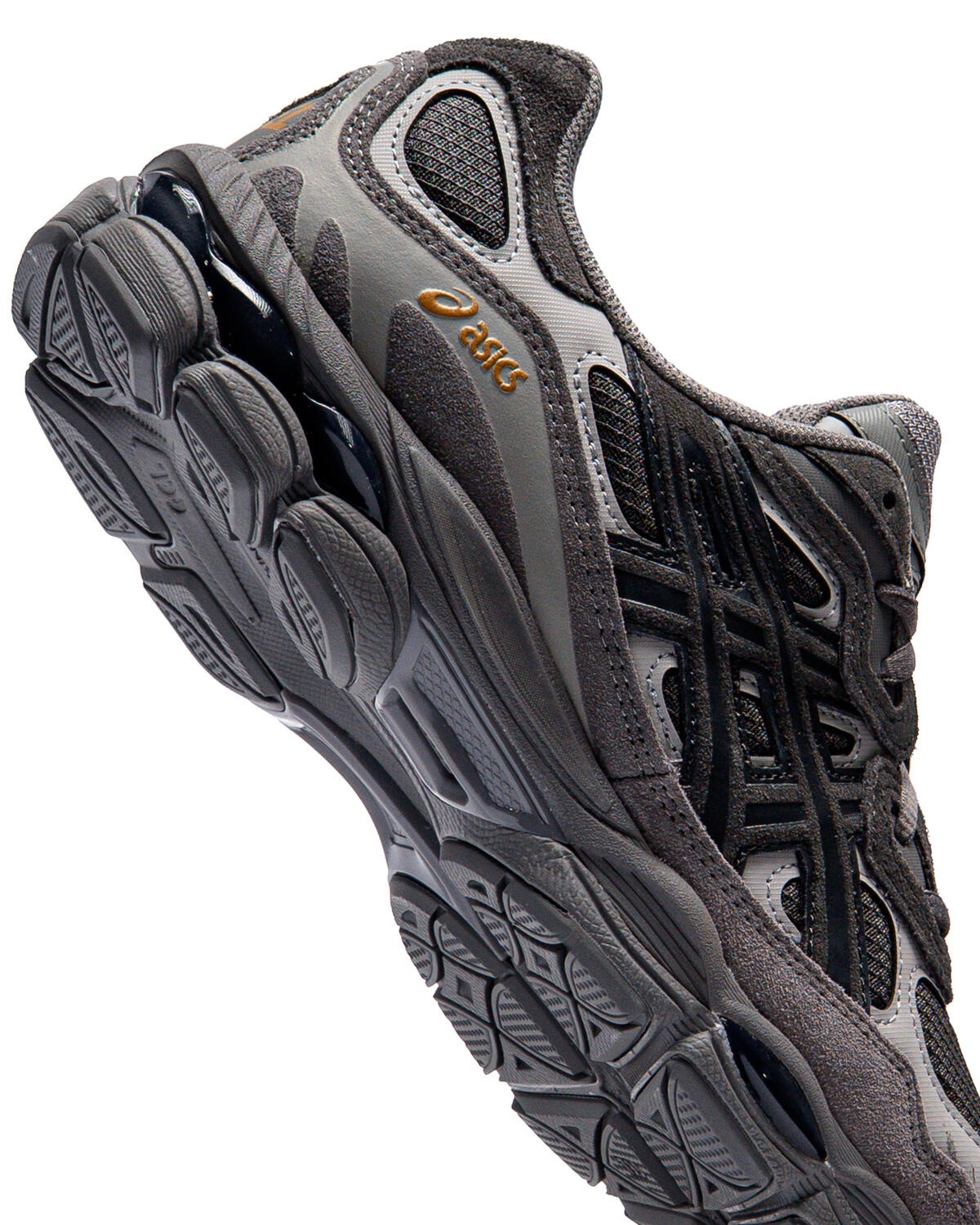 Asics Gel-NYC Obsidian Grey - Image 45