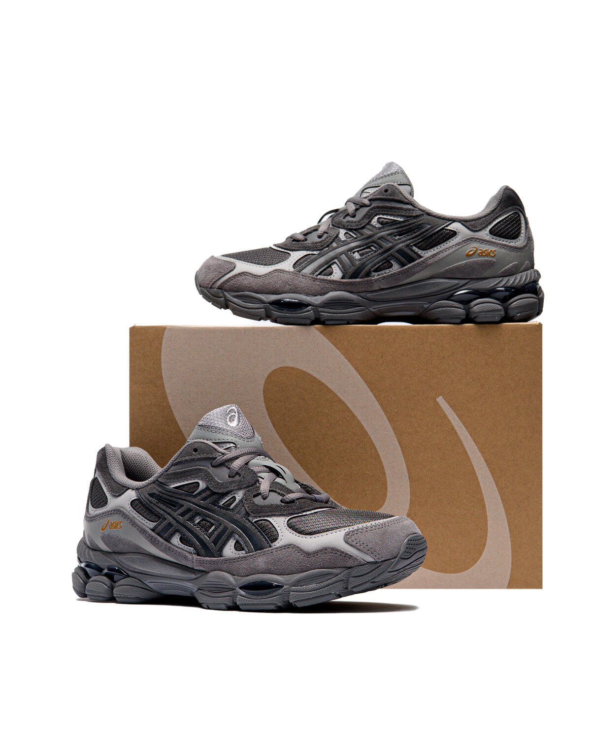 Asics Gel-NYC Obsidian Grey - Image 44