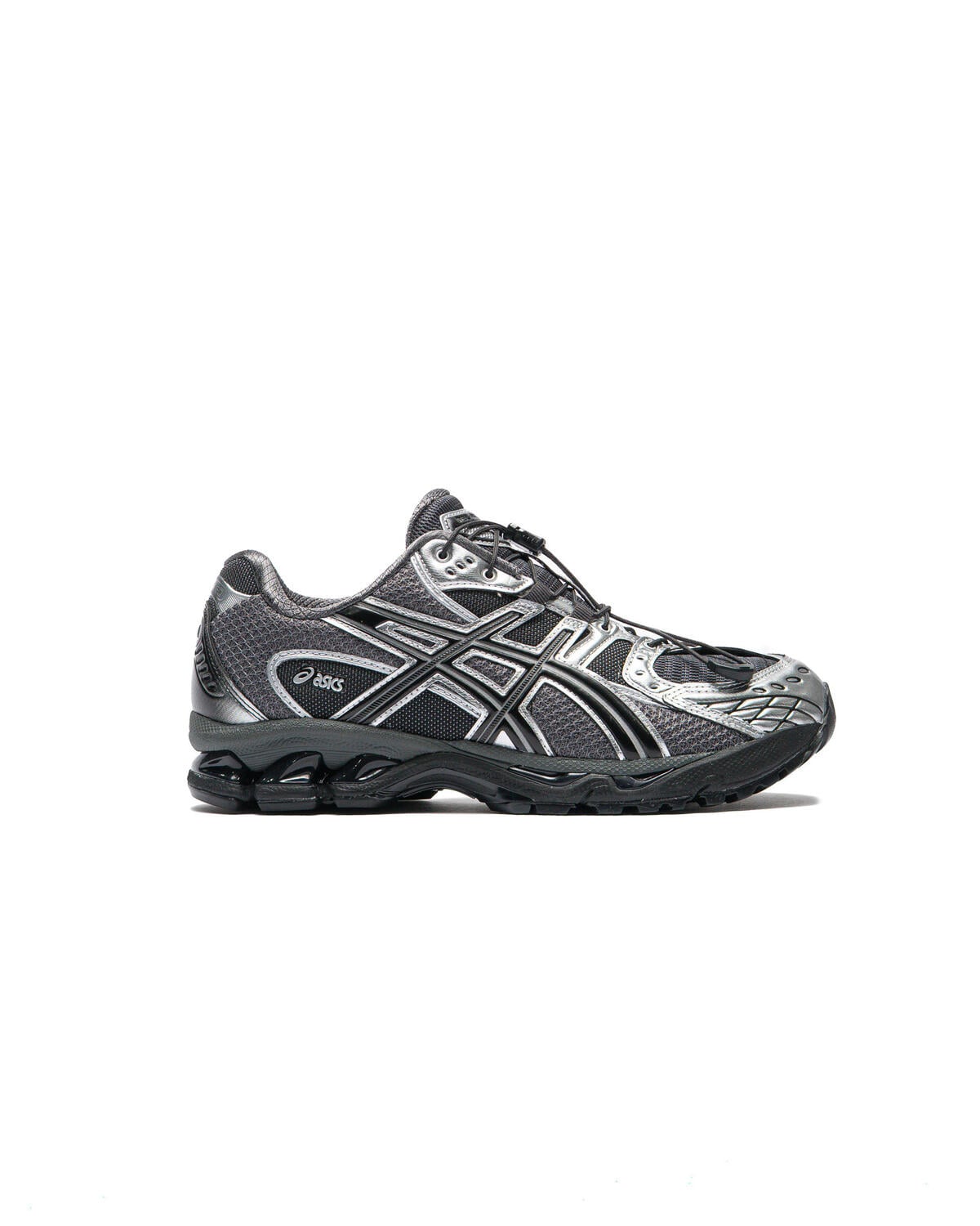 Asics x UNAFFECTED Men Gel-Nimbus 10.1 Silver Black 1203A836-020 - Image 25