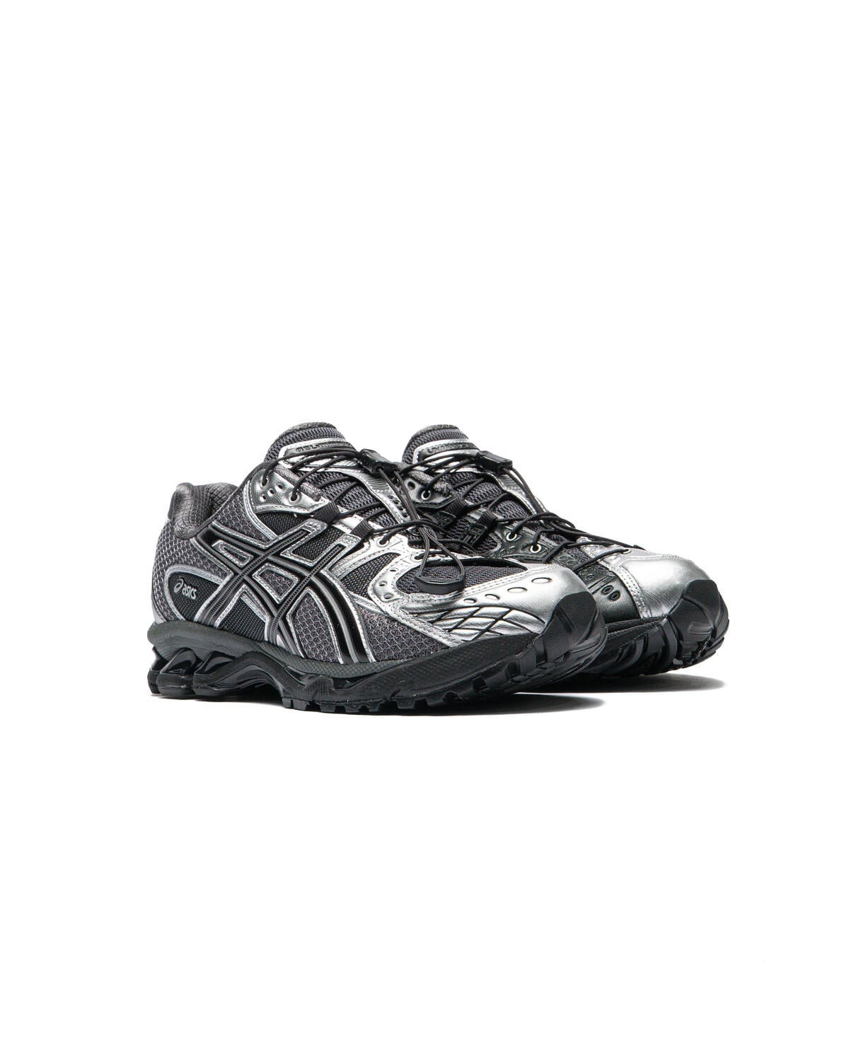 Asics x UNAFFECTED Men Gel-Nimbus 10.1 Silver Black 1203A836-020 - Image 26