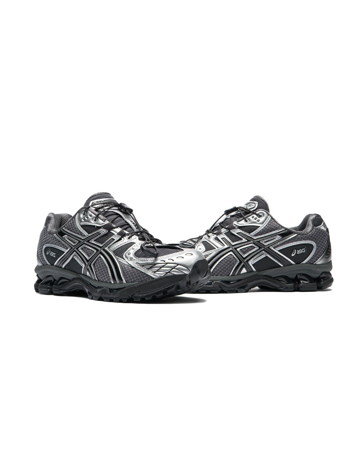 Asics x UNAFFECTED Men Gel-Nimbus 10.1 Silver Black 1203A836-020 - Image 32