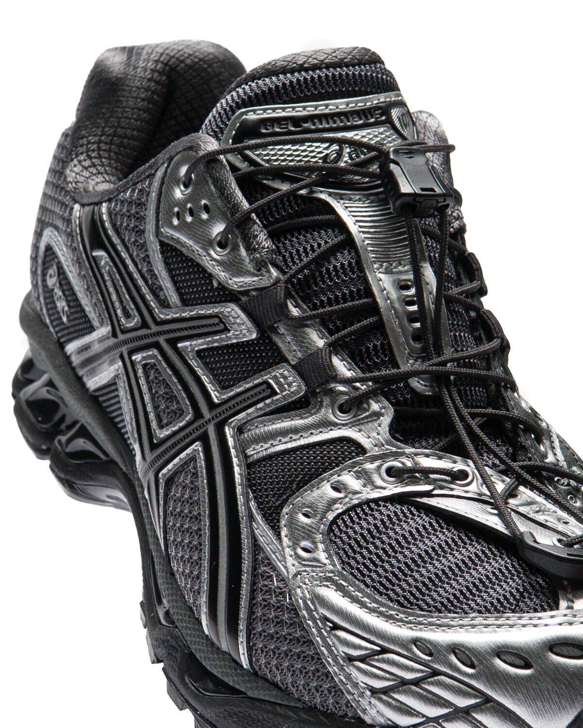 Asics x UNAFFECTED Men Gel-Nimbus 10.1 Silver Black 1203A836-020 - Image 30