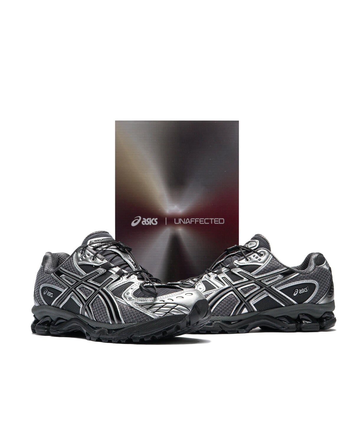 Asics x UNAFFECTED Men Gel-Nimbus 10.1 Silver Black 1203A836-020 - Image 33