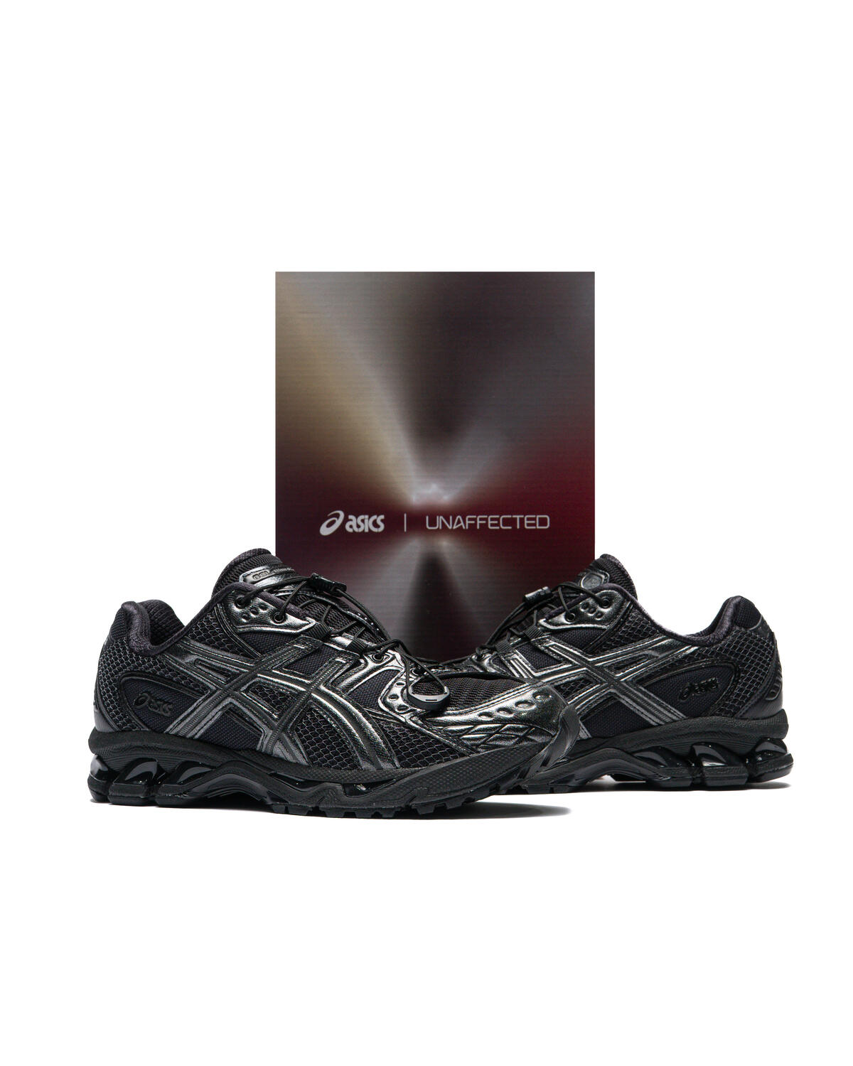 Asics x UNAFFECTED Men Gel-Nimbus 10.1 Black 1203A836-001 - Image 30