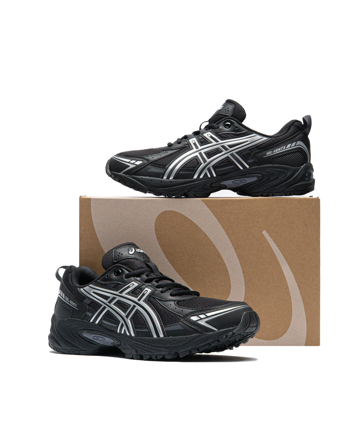 Asics GEL-Ventx Black / Pure Silver - Image 14