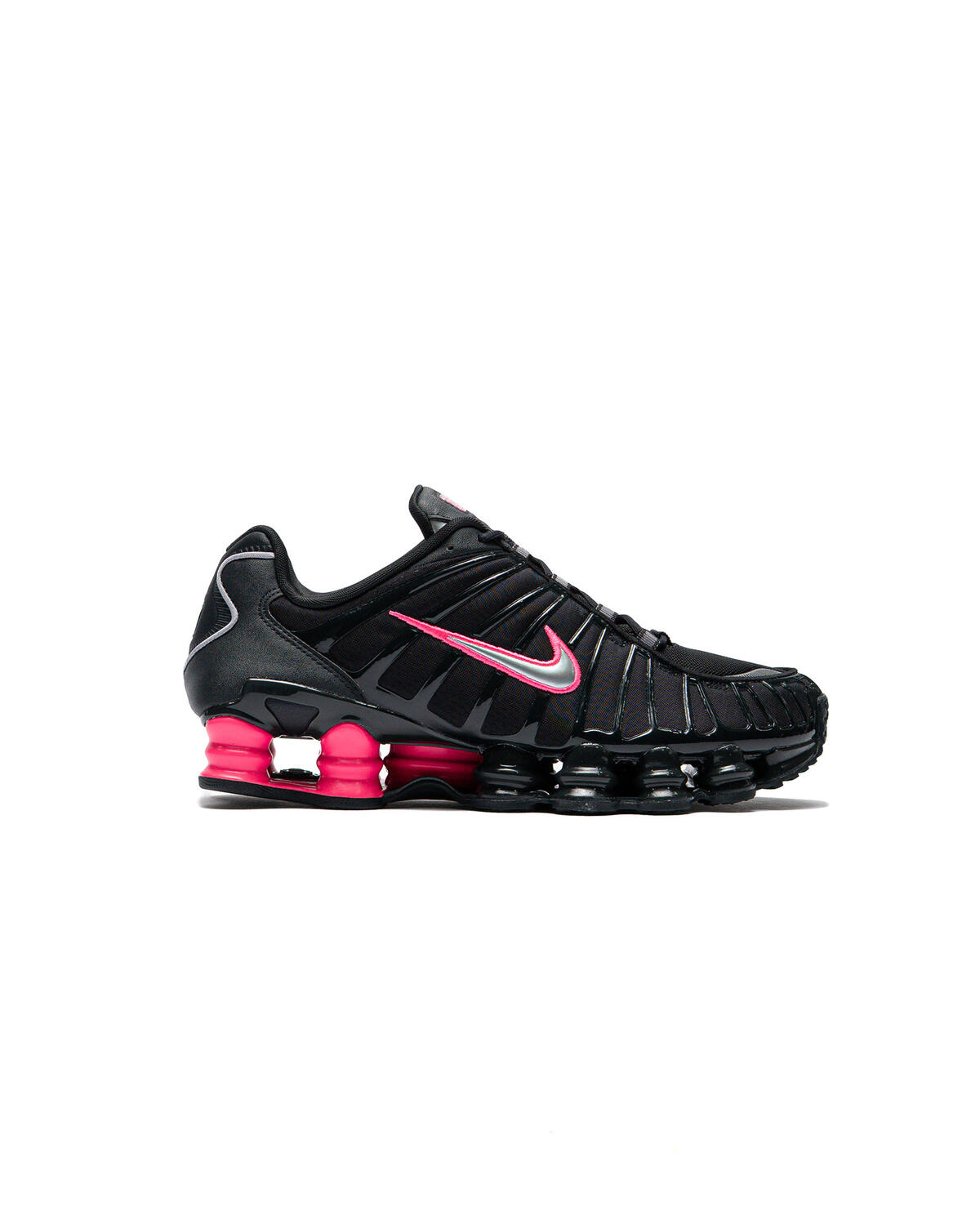 Nike Shox TL 'Off Noir / Hyper Pink' (Women's) - Image 1