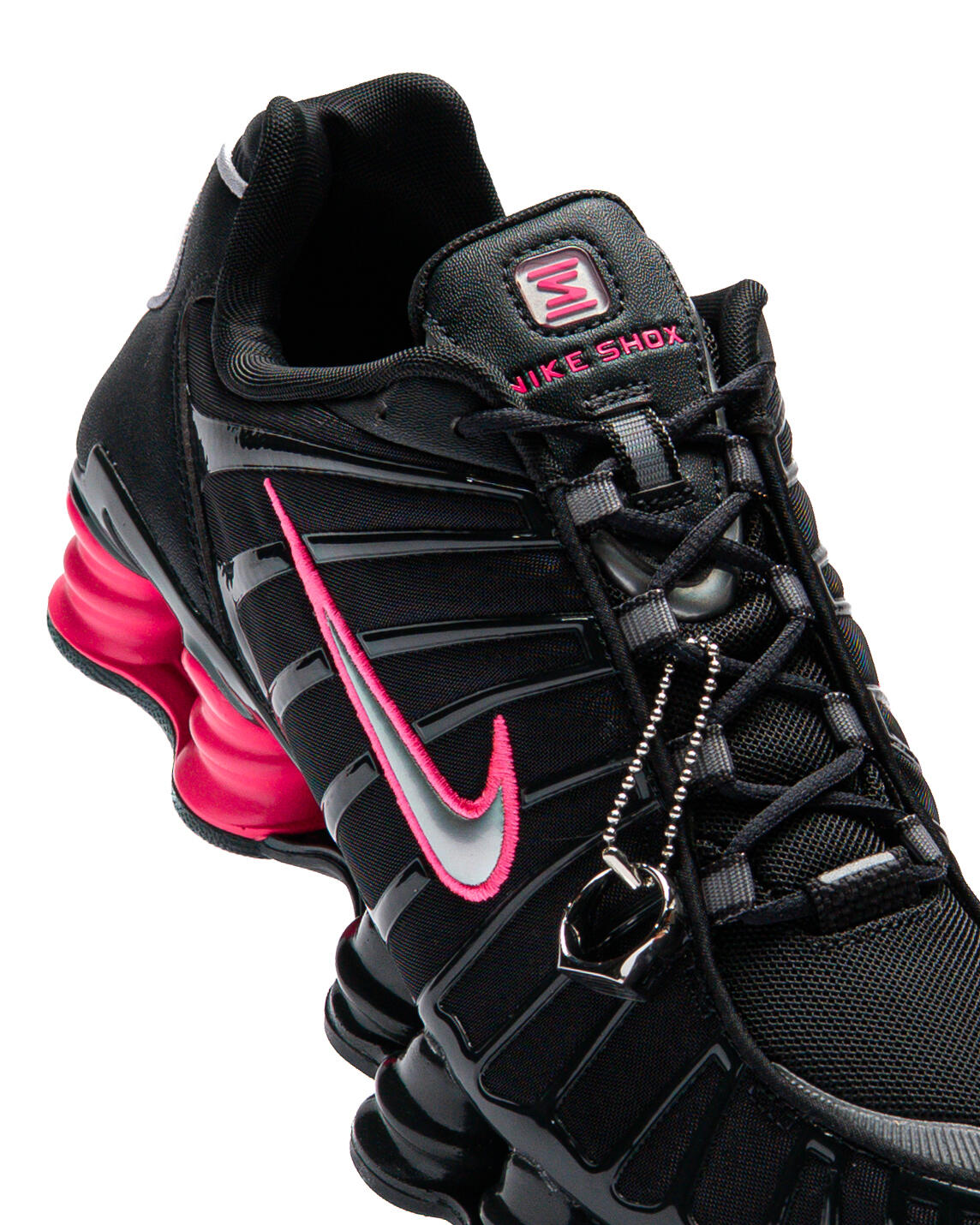Nike Shox TL 'Off Noir / Hyper Pink' (Women's) - Image 7