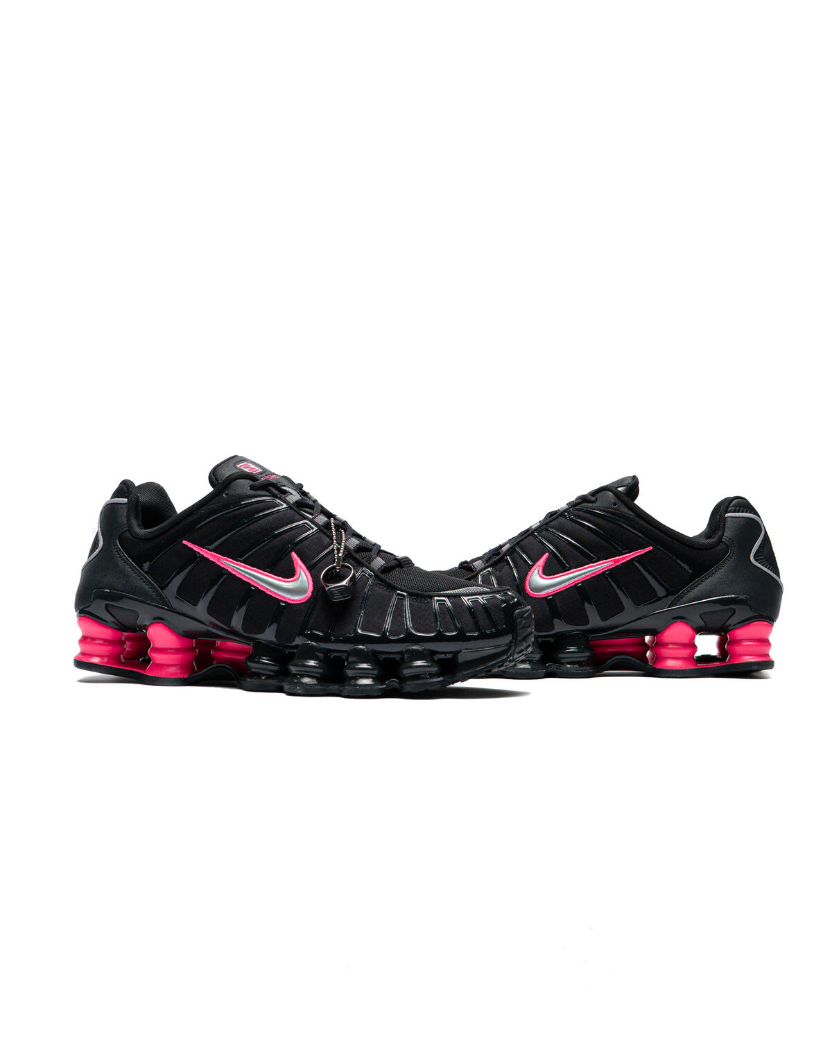 Nike Shox TL 'Off Noir / Hyper Pink' (Women's) - Image 5