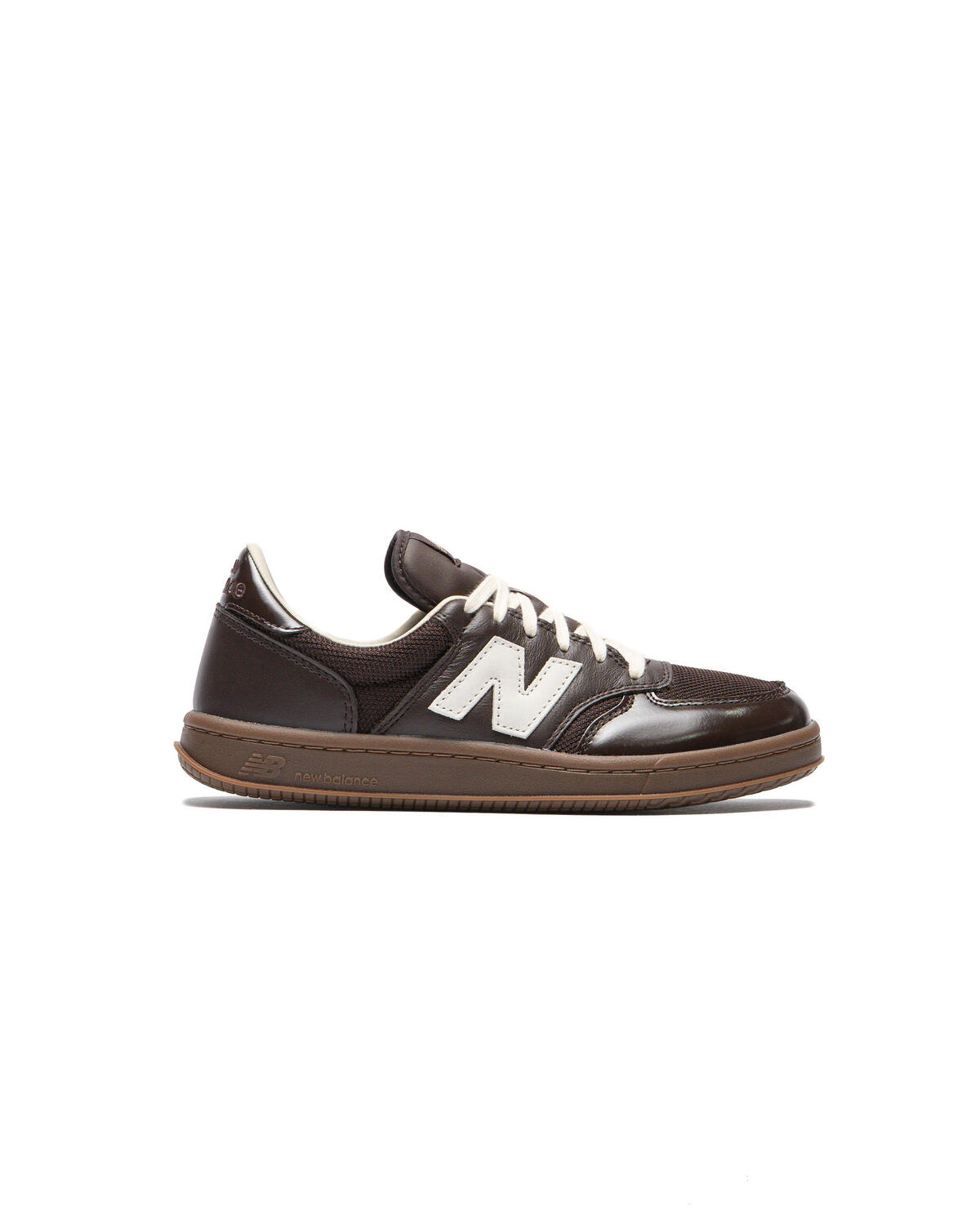 New Balance T500 Black Coffee / Sea Salt