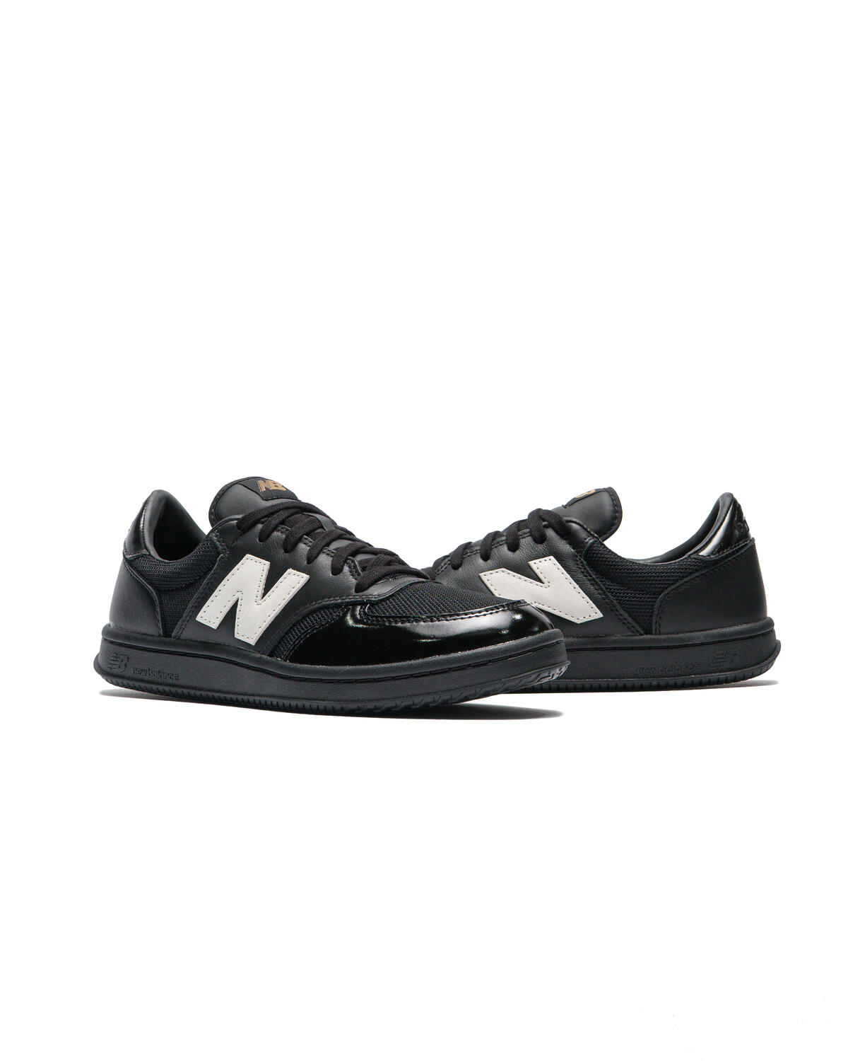 New Balance T500 Black / Sea Salt - Image 9