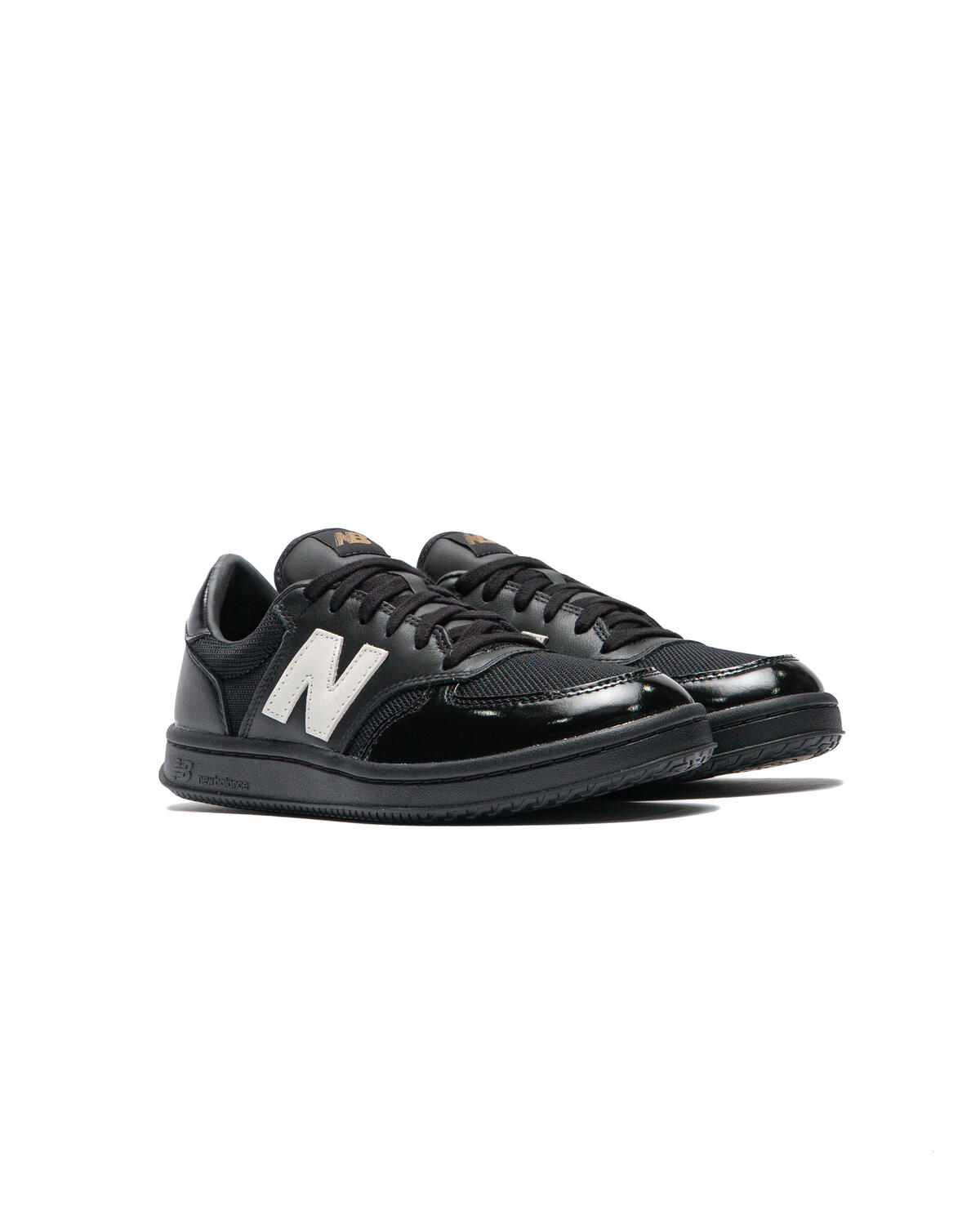 New Balance T500 Black / Sea Salt - Image 7