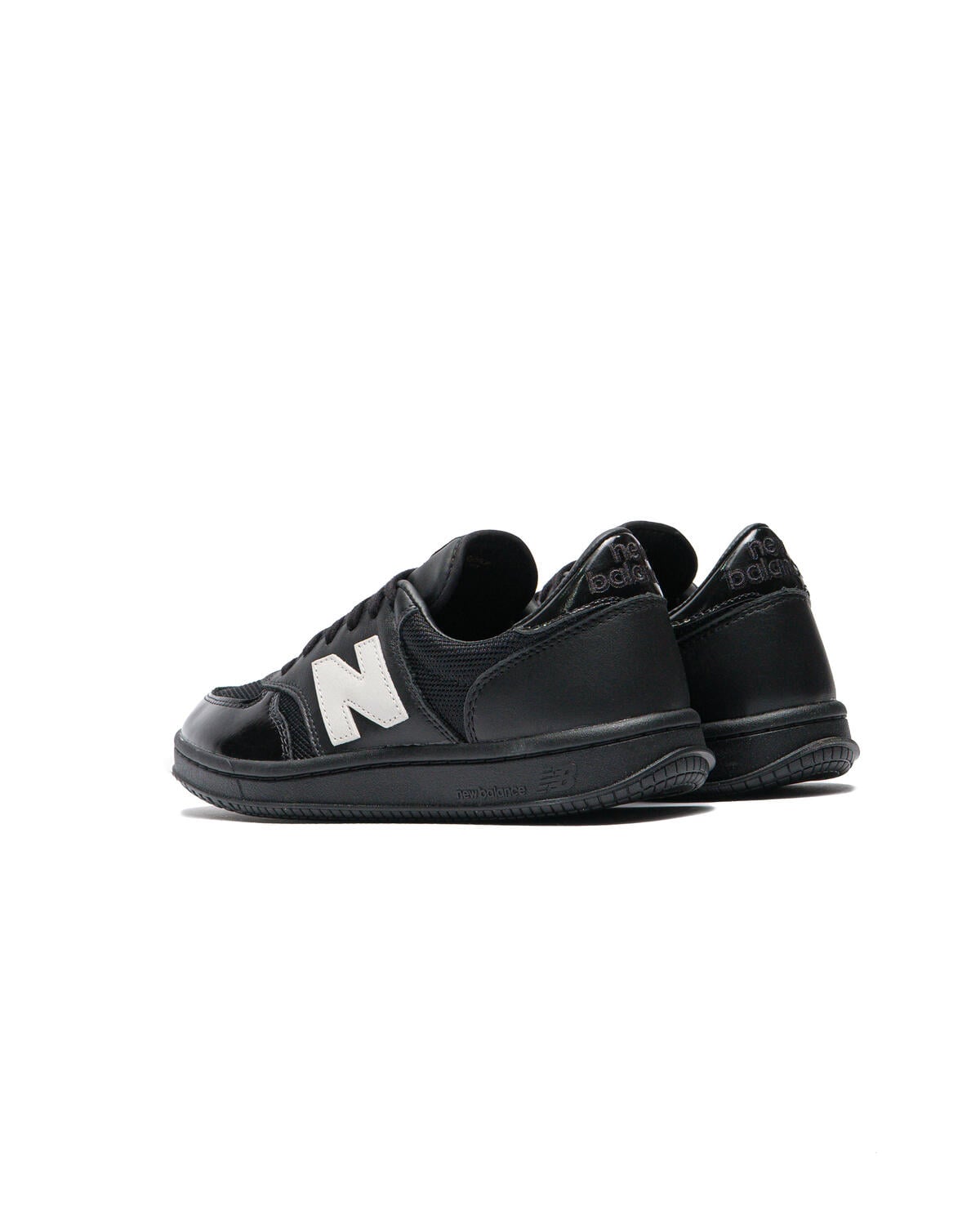 New Balance T500 Black / Sea Salt - Image 8