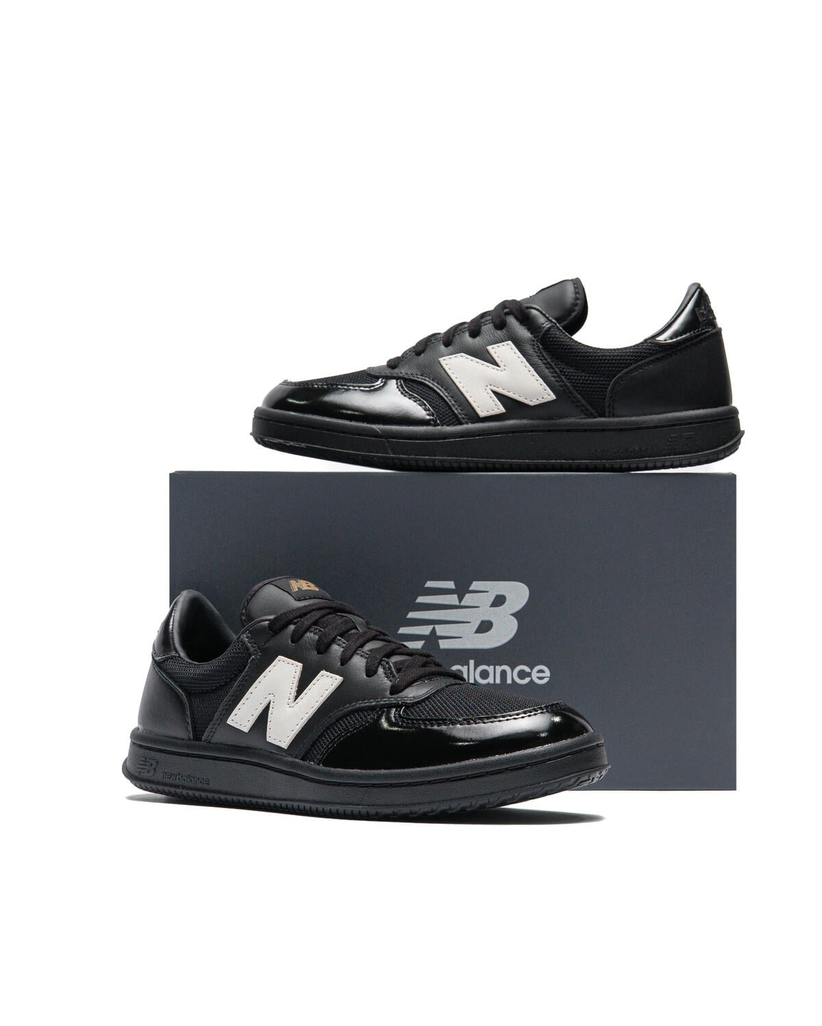 New Balance T500 Black / Sea Salt - Image 10