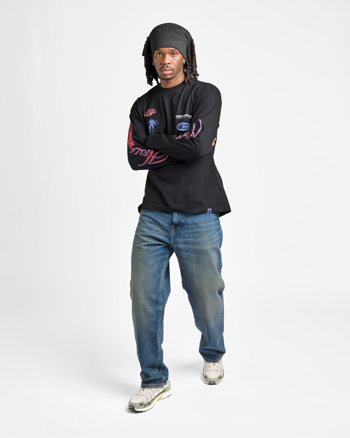 Carhartt WIP Brandon Pant (Blue) - Image 15