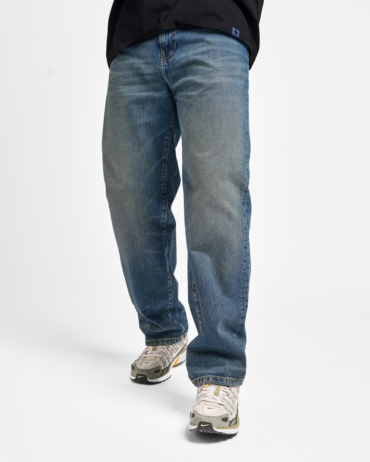 Carhartt WIP Brandon Pant (Blue) - Image 16