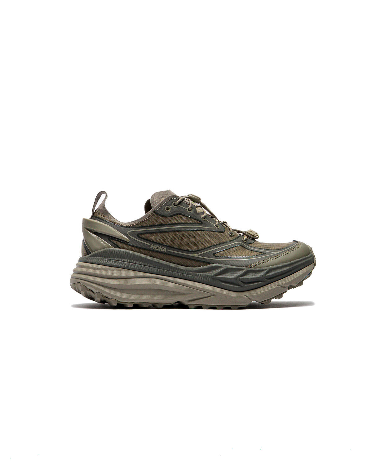 Hoka One One Stinson One7 Light Roast Asphalt - Image 18