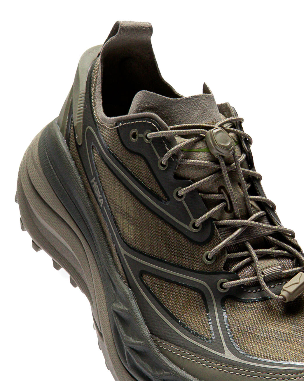 Hoka One One Stinson One7 Light Roast Asphalt - Image 23