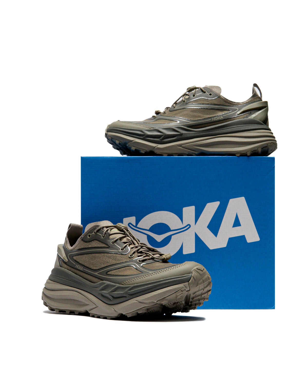 Hoka One One Stinson One7 Light Roast Asphalt - Image 22