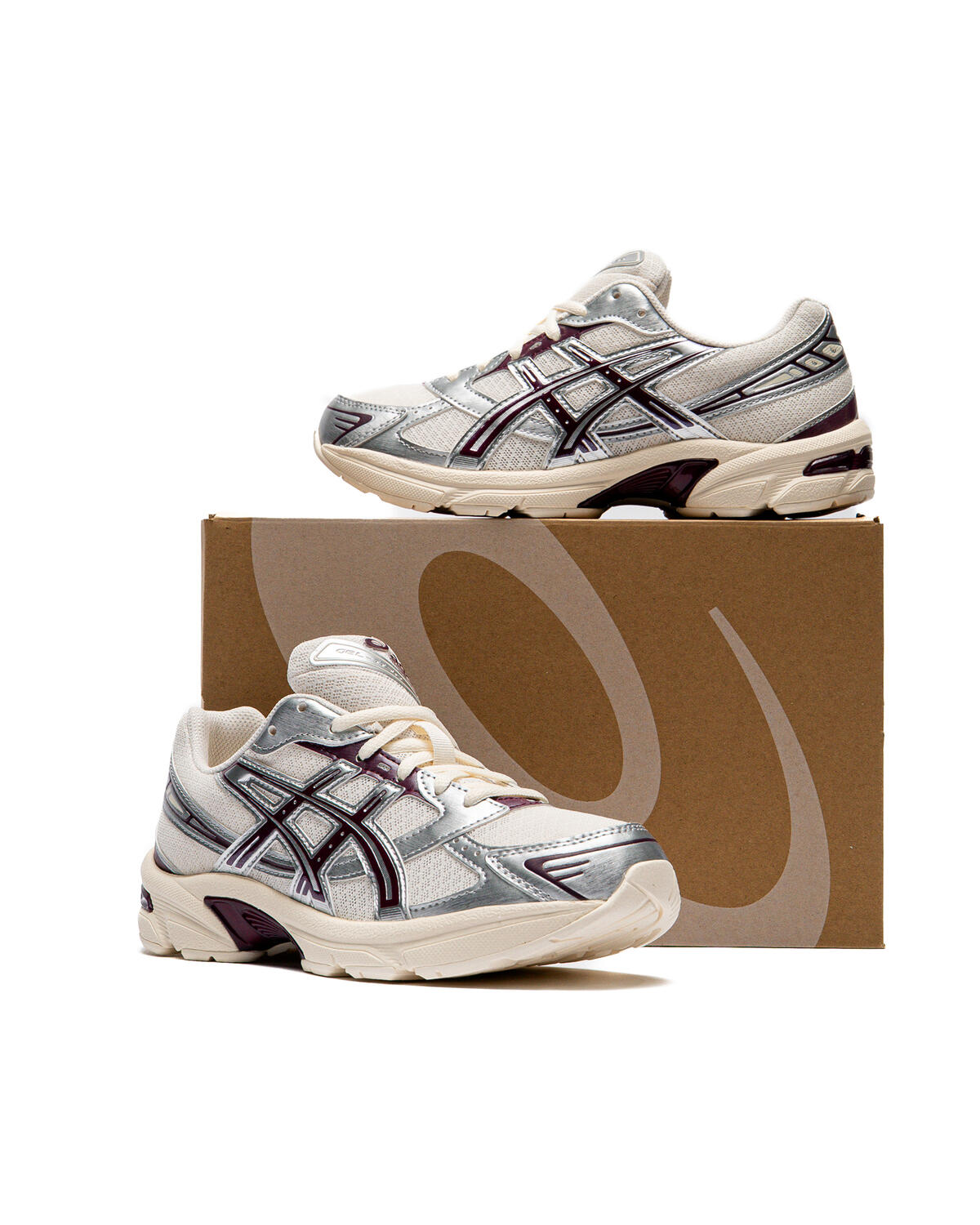 Asics GEL-1130 Cream / Beniimo Purple - Image 35