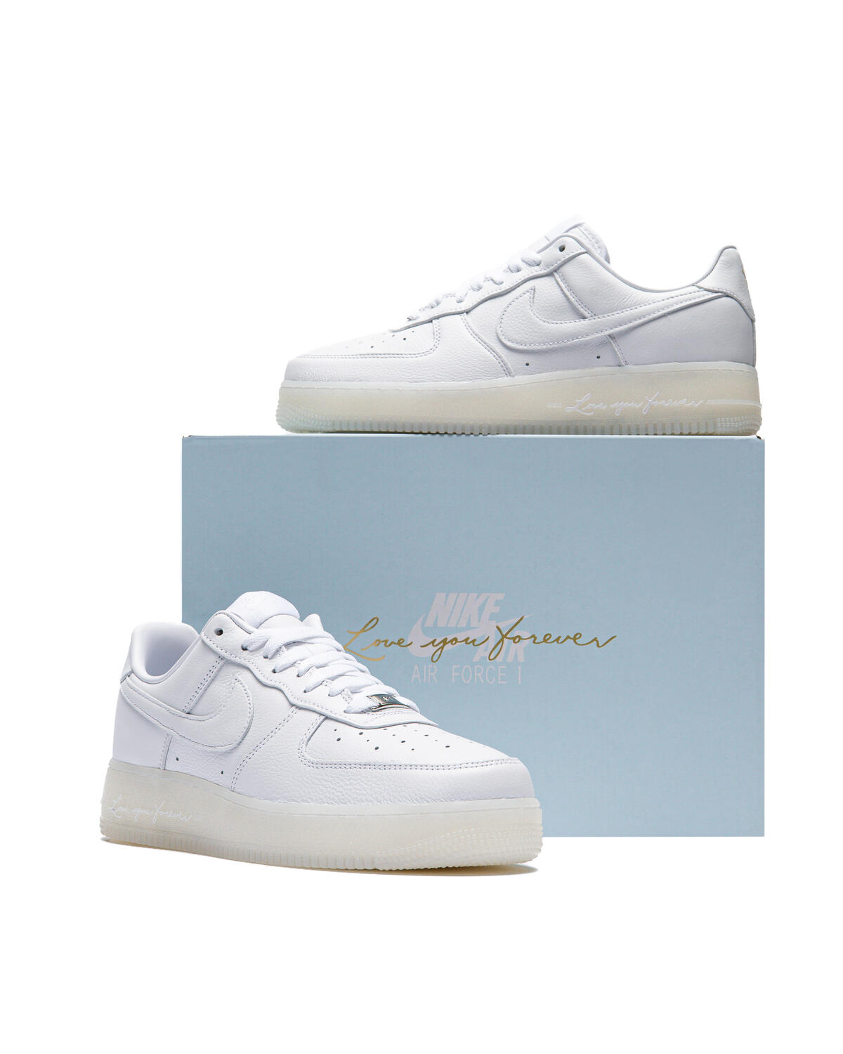 Nike NOCTA Air Force 1 Low SP - White/Cobalt Tint - Image 69