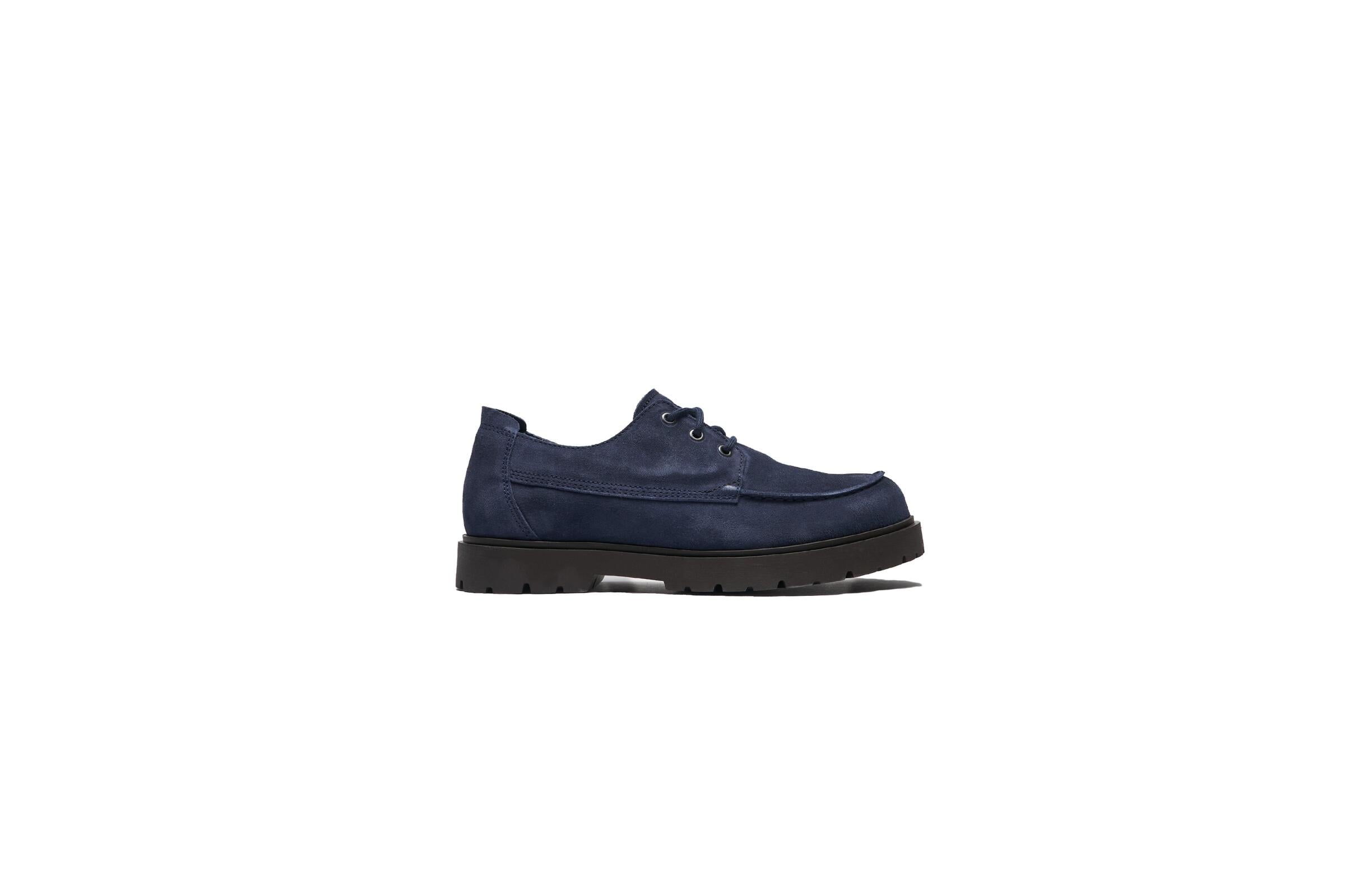 Birkenstock Highwood Moc Lace Low Suede Leather
