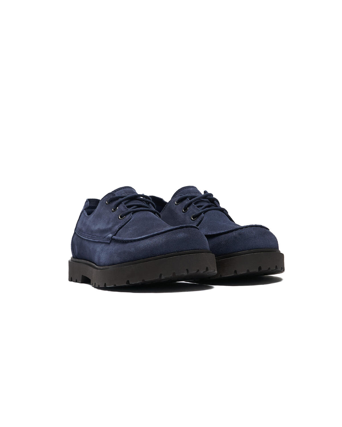 Birkenstock "Highwood Moc Lace Low" Derby Shoes – Blue - Image 8